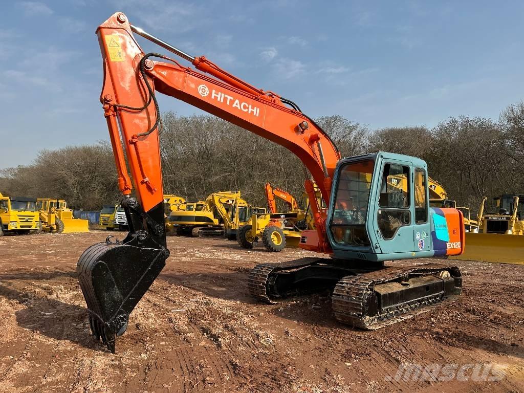 Hitachi EX 120 Гусеничные экскаваторы