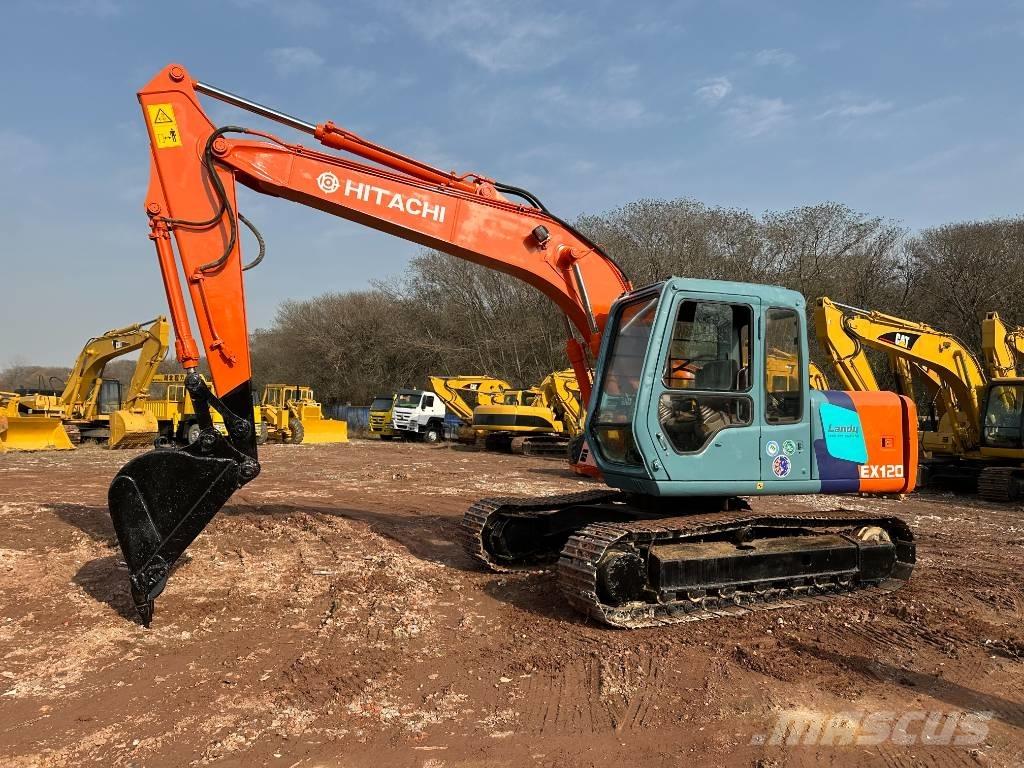 Hitachi EX 120 Гусеничные экскаваторы