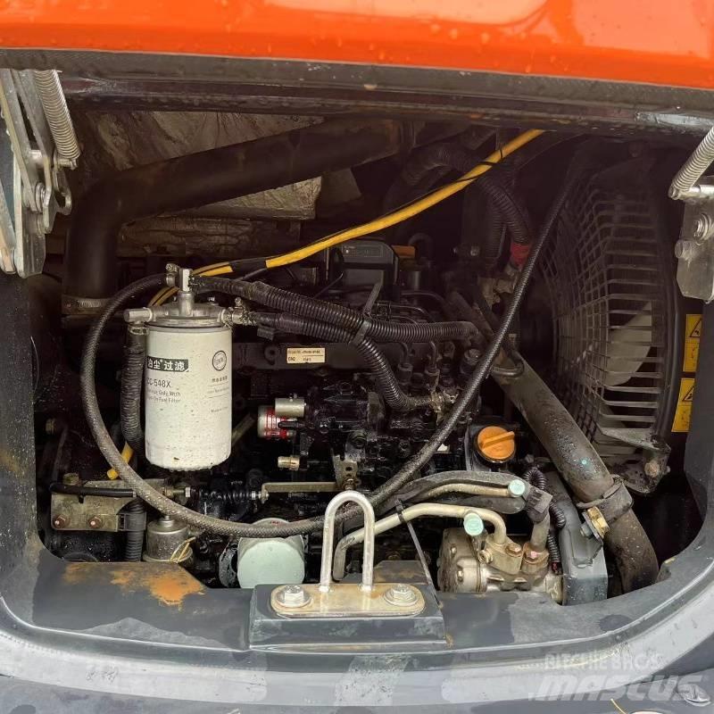 Hitachi ZX 55 Мини-экскаваторы
