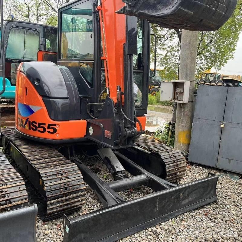 Hitachi ZX 55 Мини-экскаваторы