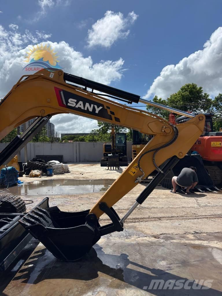 Sany SY 60 C Гусеничные экскаваторы