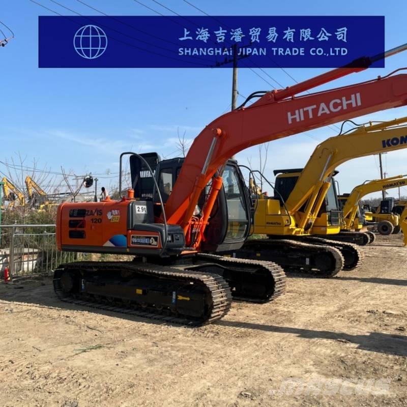 Hitachi ZX 120 Гусеничные экскаваторы