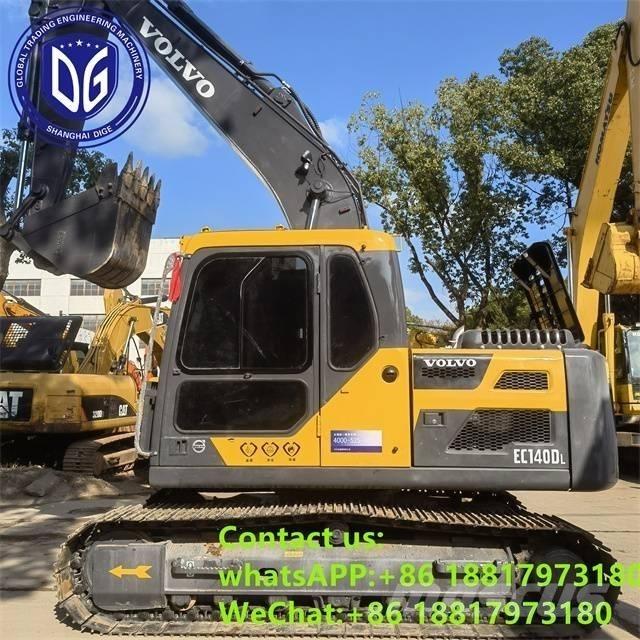 Volvo EC 210 Гусеничные экскаваторы