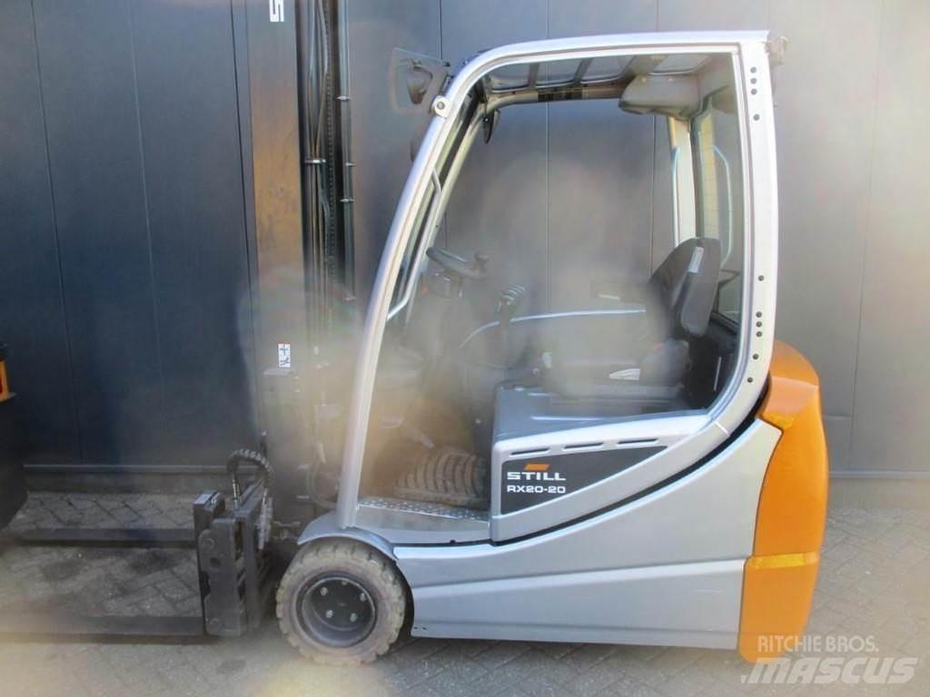 Still RX20-20L Электропогрузчики