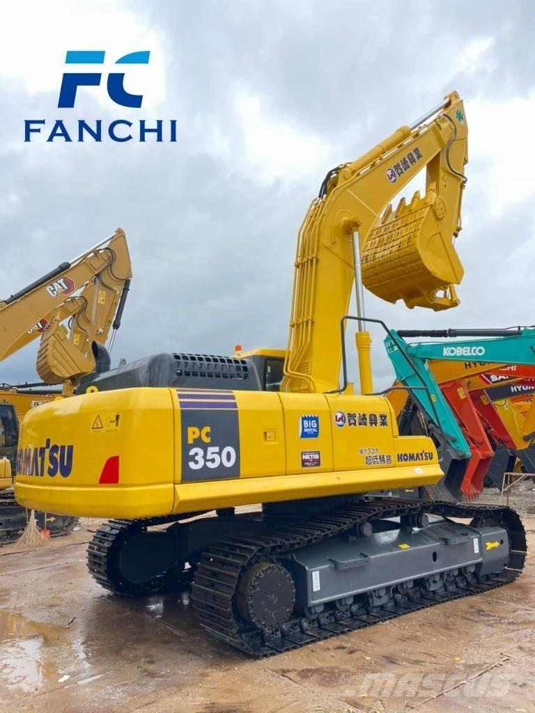 Komatsu PC 350 Гусеничные экскаваторы