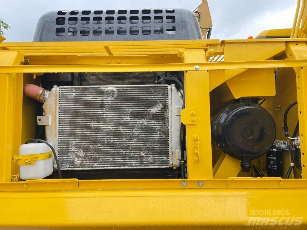 Komatsu PC 350 Гусеничные экскаваторы