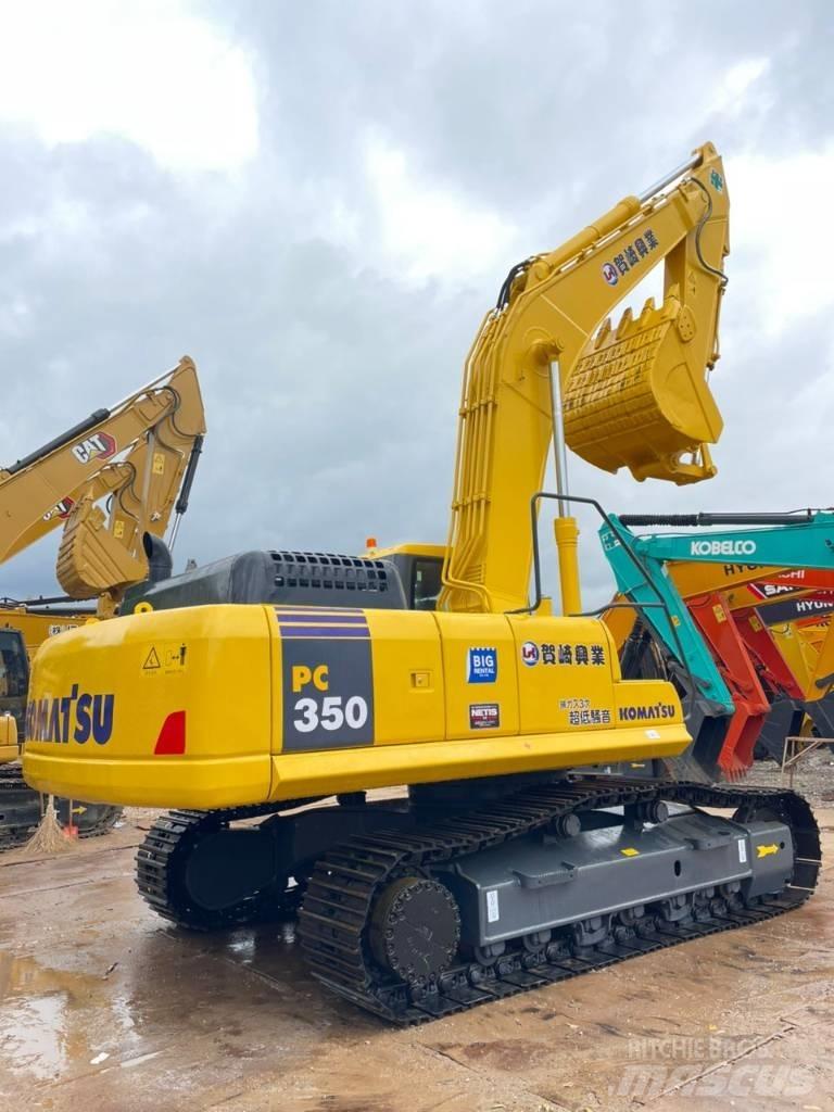 Komatsu PC 350 Гусеничные экскаваторы