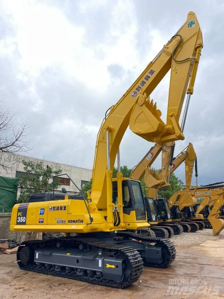 Komatsu PC 350 Гусеничные экскаваторы