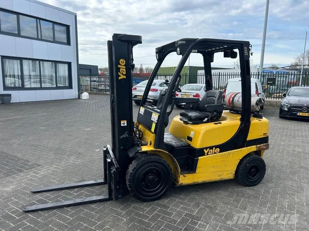 Yale 2.5 Heftruck Газовые погрузчики