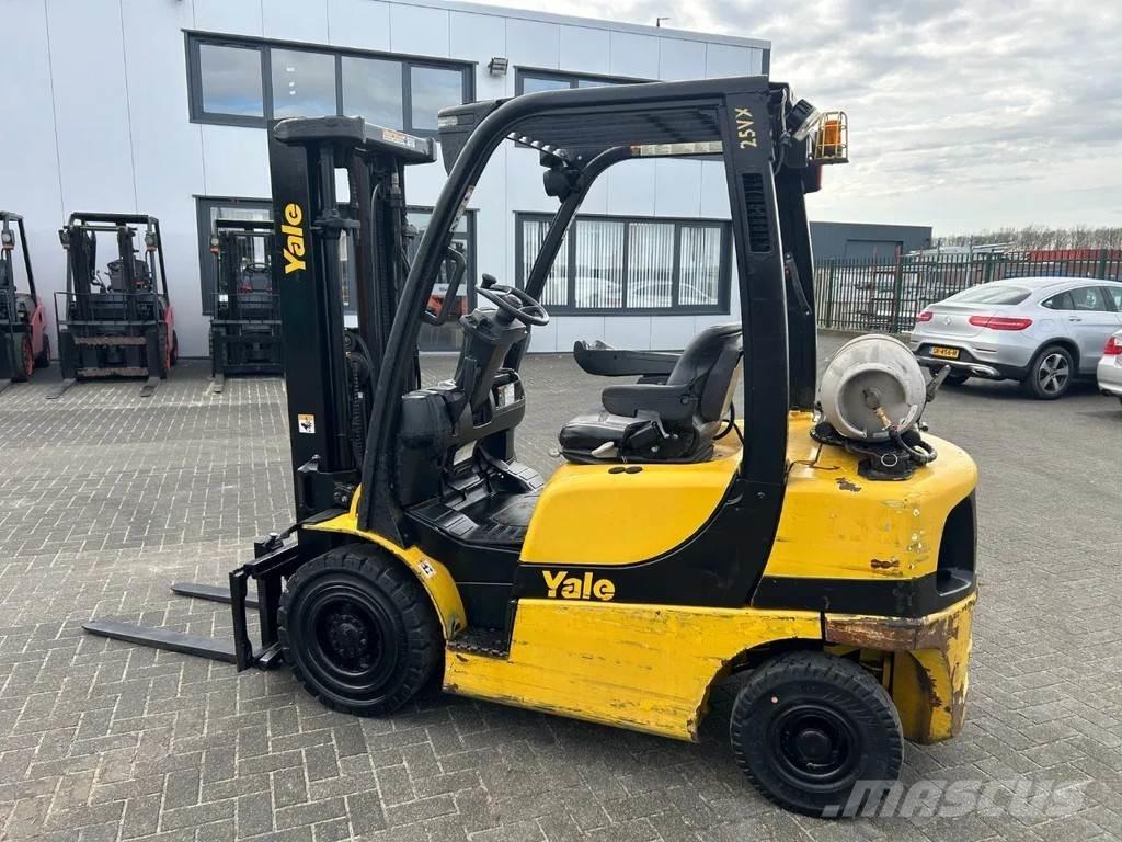 Yale 2.5 Heftruck Газовые погрузчики
