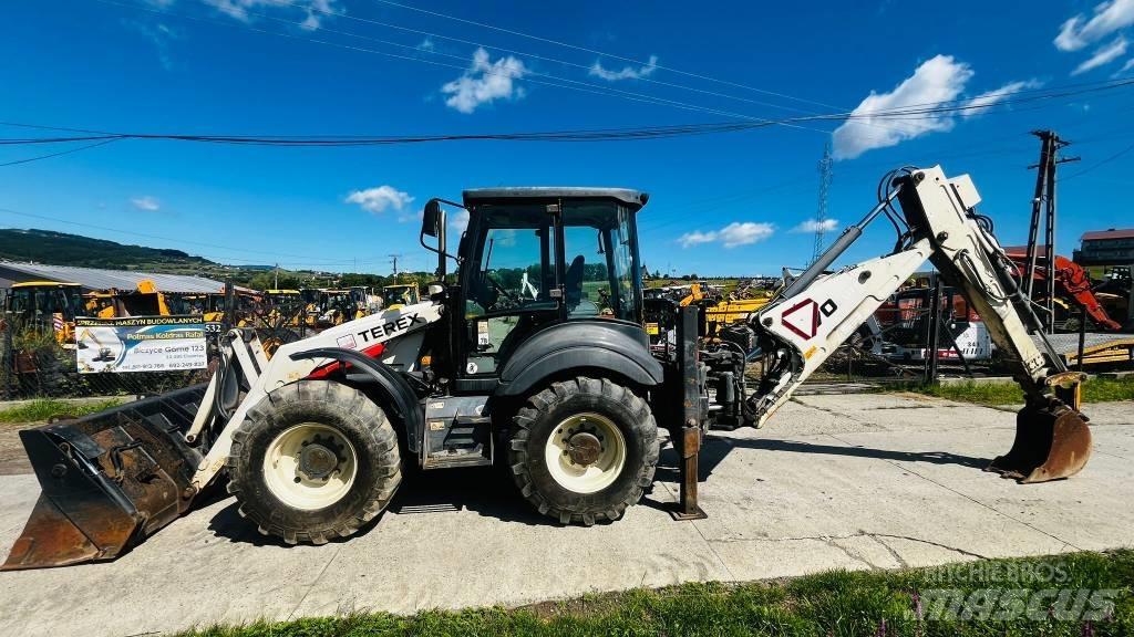 Terex 970 Elite Экскаваторы-погрузчики