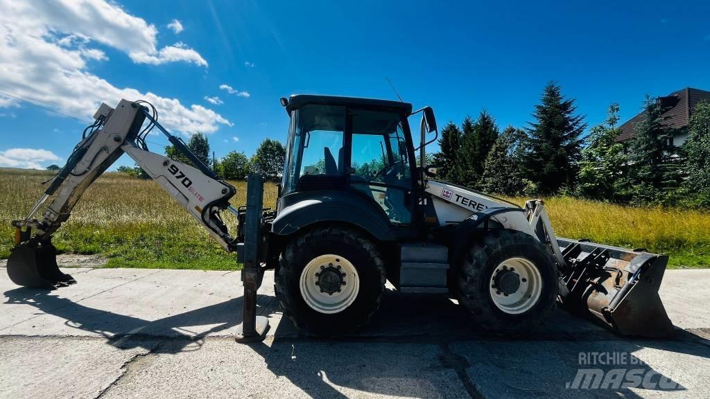 Terex 970 Elite Экскаваторы-погрузчики