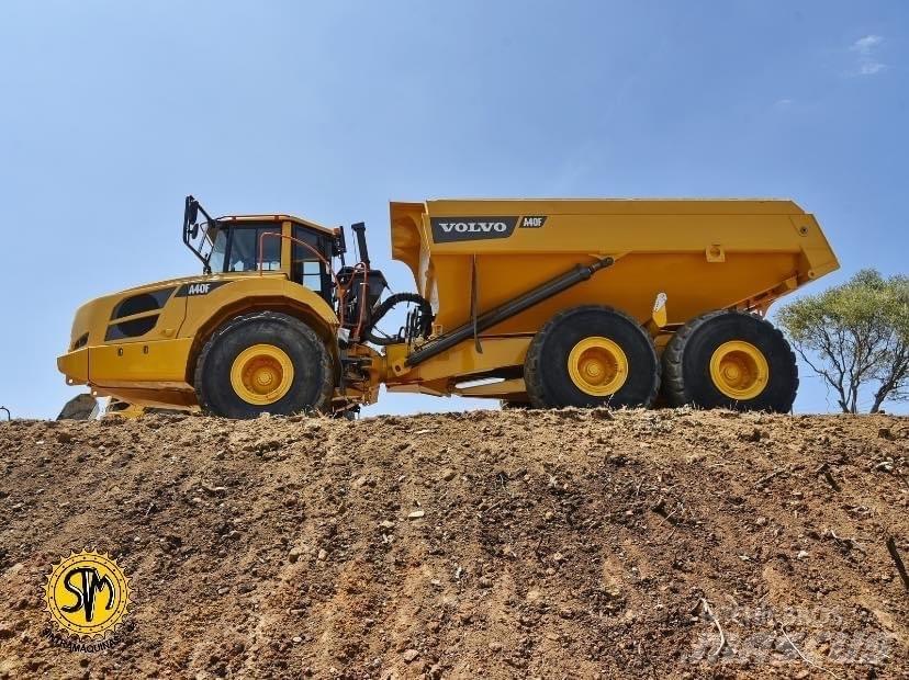 Volvo A 40 F Шарнирно-сочленённые самосвалы