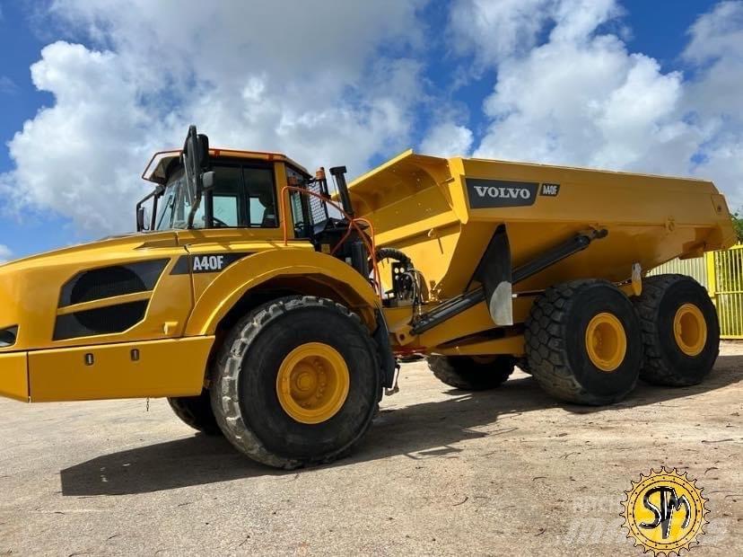 Volvo A 40 F Шарнирно-сочленённые самосвалы