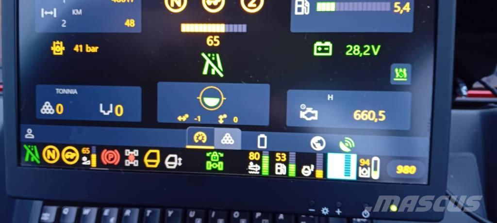 Komatsu 845 Форвардеры