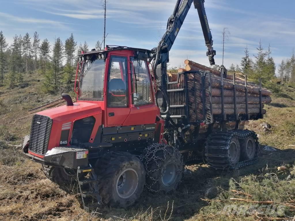 Komatsu 845 Форвардеры