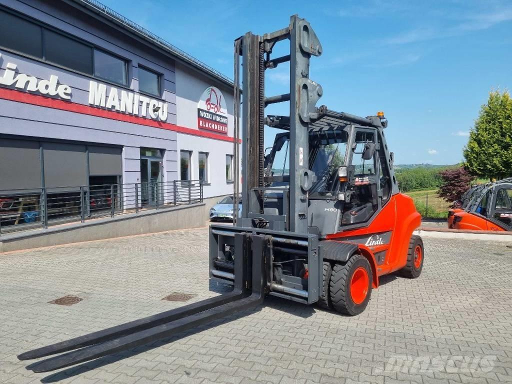 Linde H80T-01/900 Газовые погрузчики
