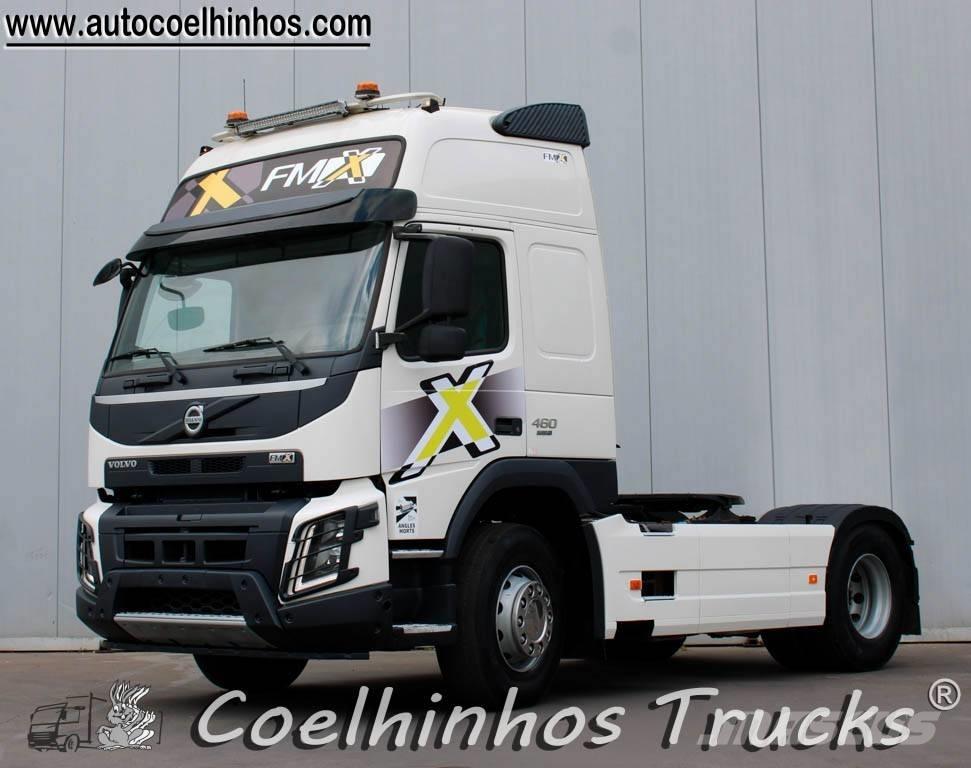 Volvo FMX 460  Manual Седельные тягачи