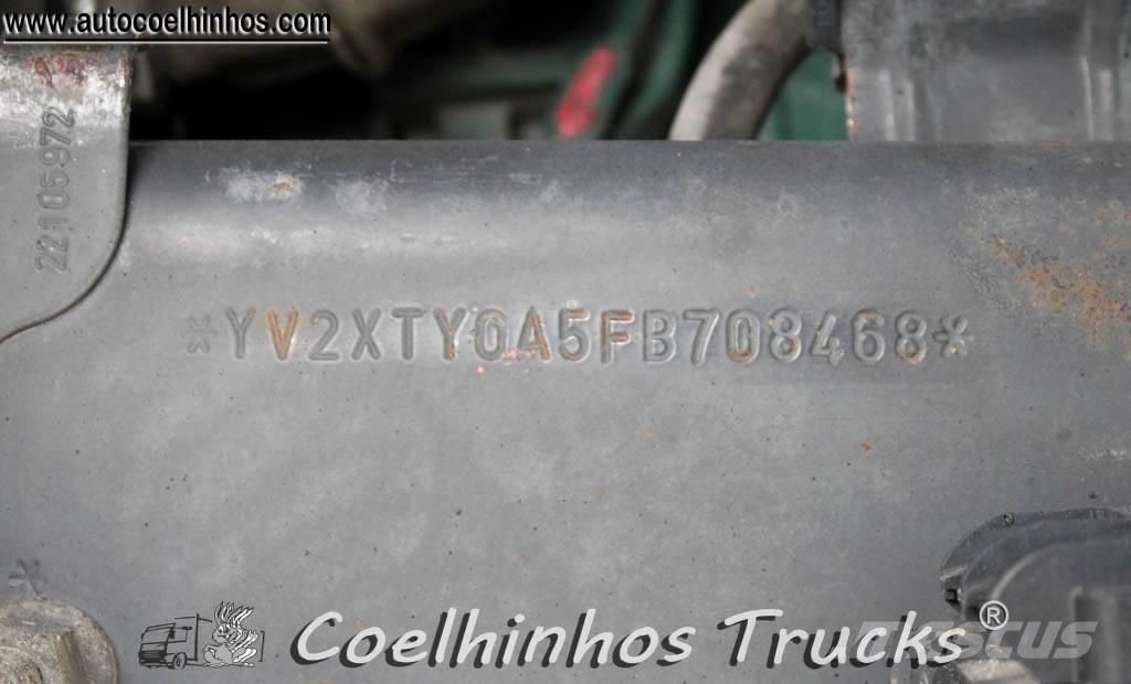 Volvo FMX 460  Manual Седельные тягачи
