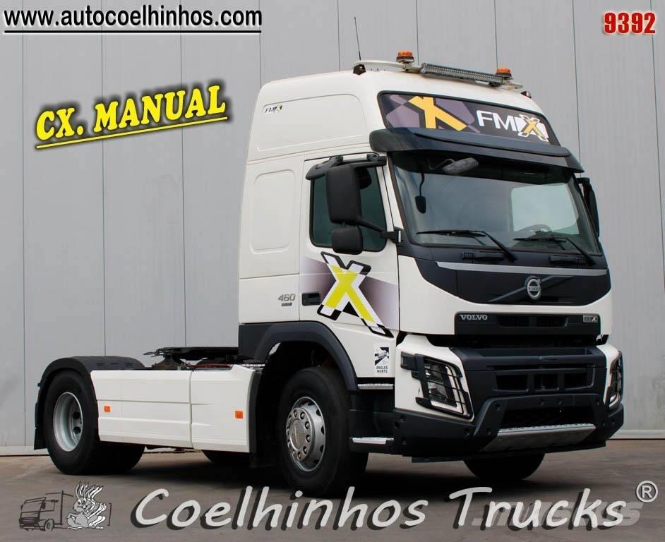 Volvo FMX 460  Manual Седельные тягачи