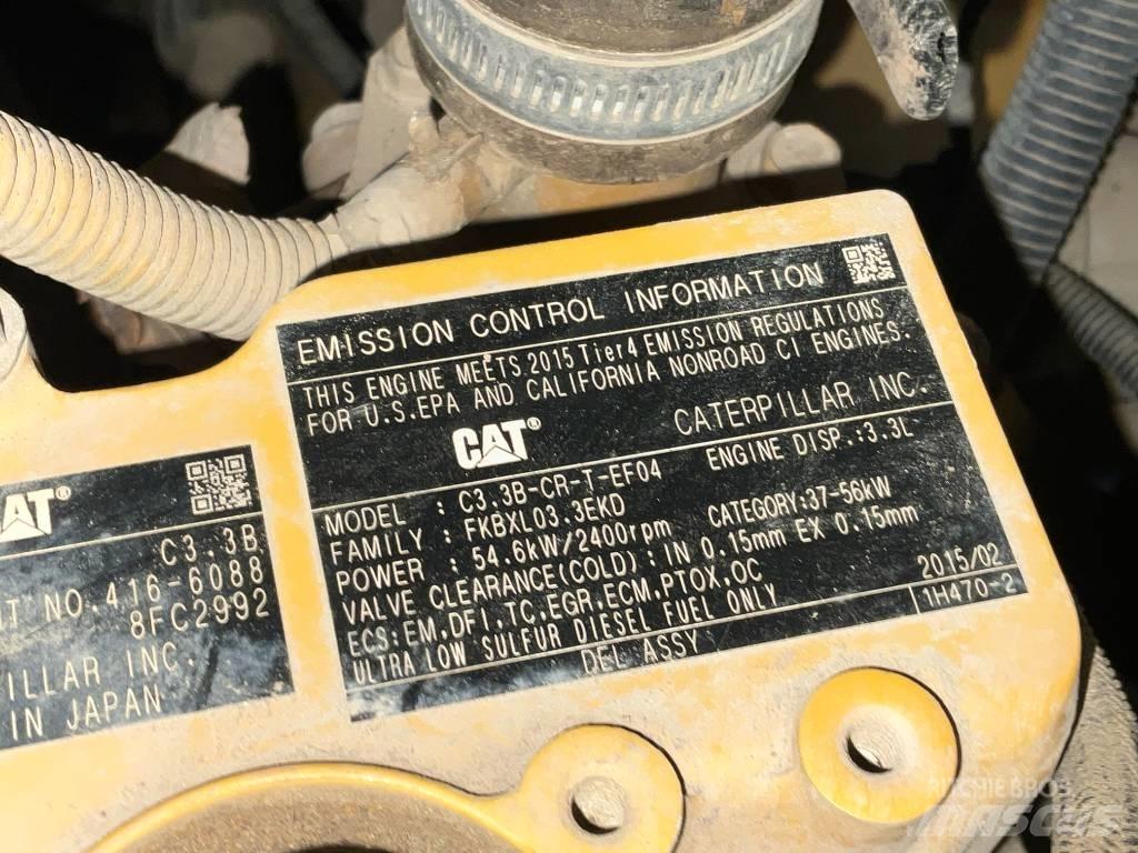 CAT 908 M Фронтальные погрузчики