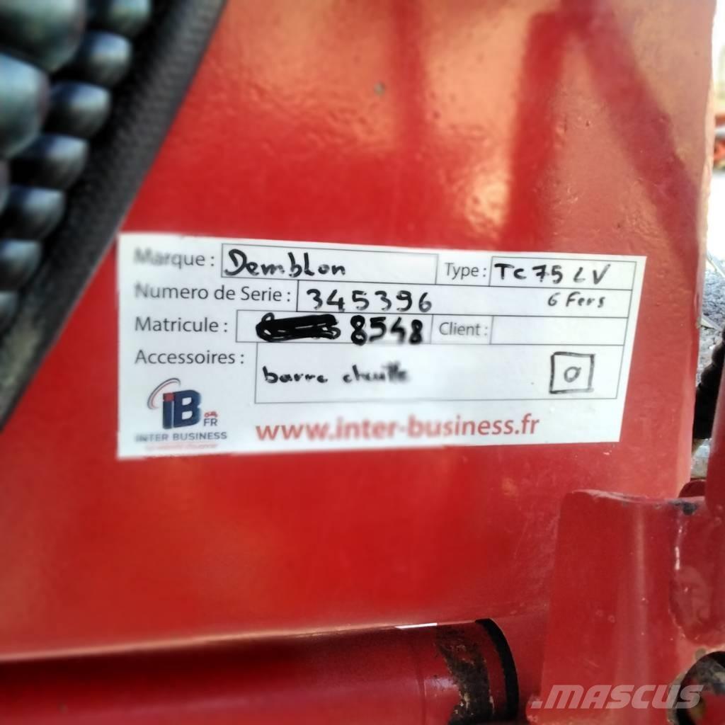 Demblon TC 75 LV Оборотные плуги