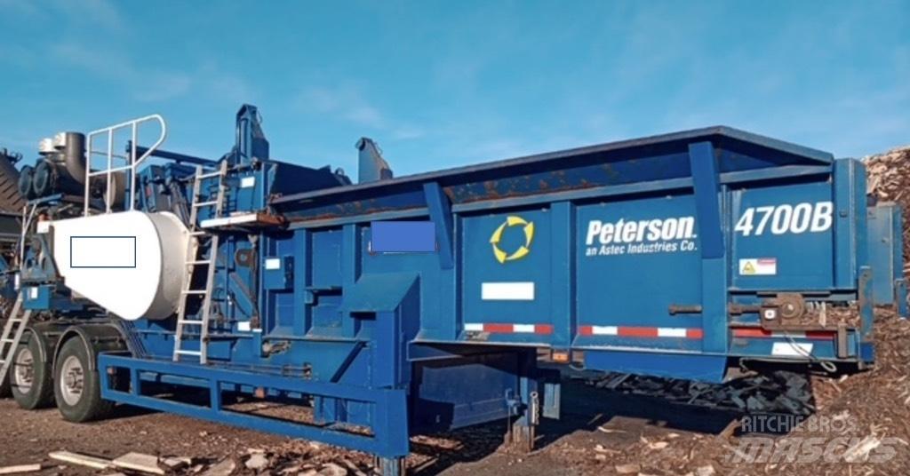 Peterson 4700B Машины для измельчения пней