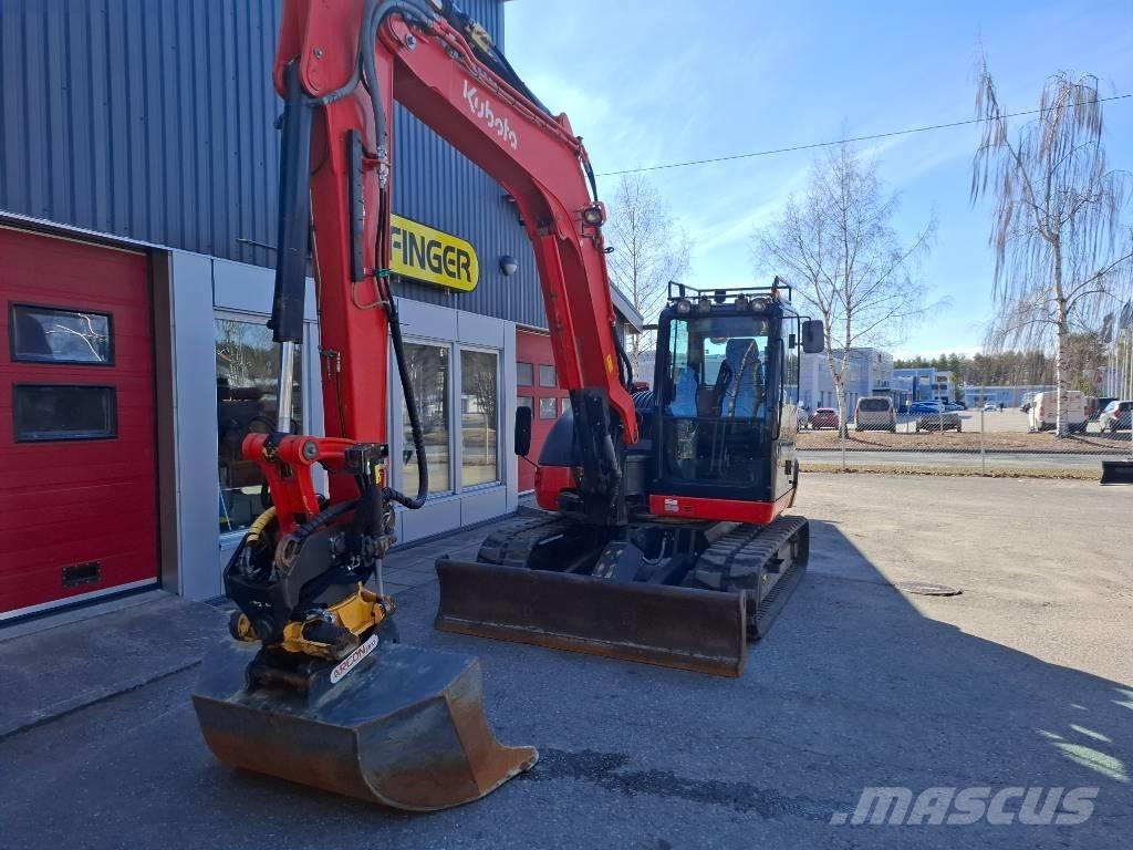 Kubota KX 080-4 Малые экскаваторы 7т-12т
