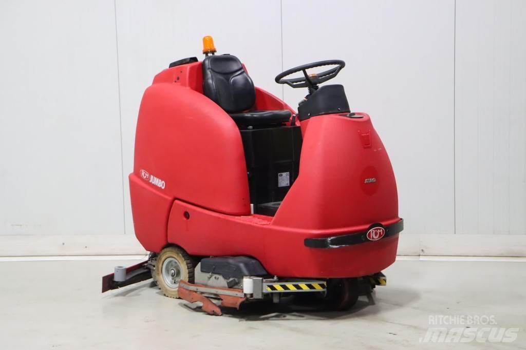 RCM JUMBO 872RN Вакуумные уборочные машины