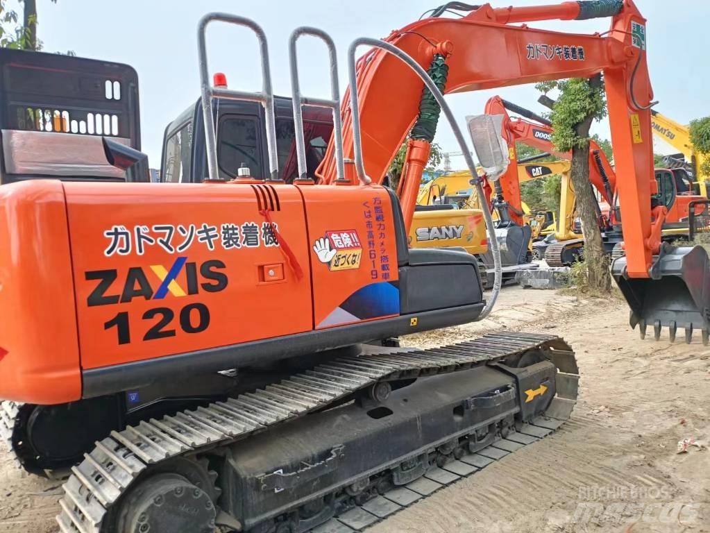 Hitachi ZX120-6 Гусеничные экскаваторы