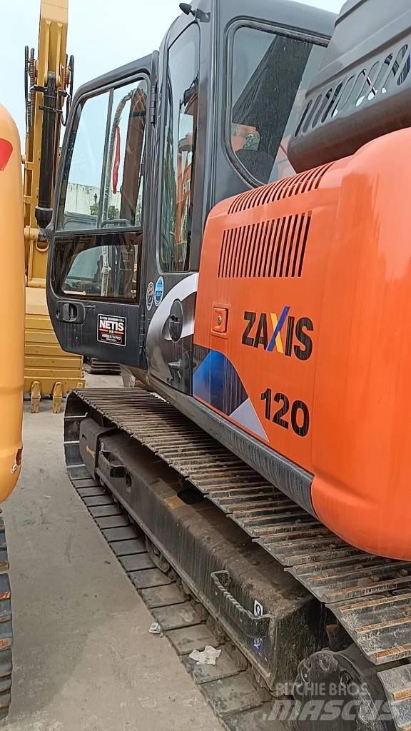 Hitachi ZX120-6 Гусеничные экскаваторы