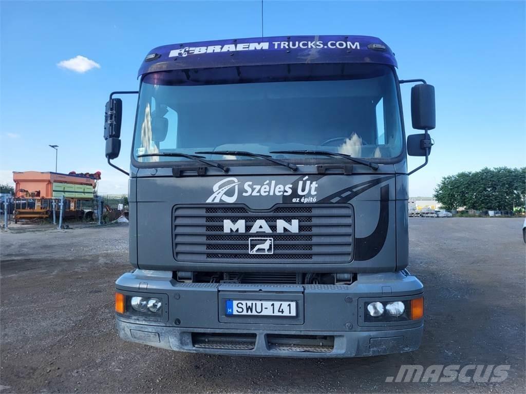 MAN ME 18.250 + HR Грузовики-Самосвалы