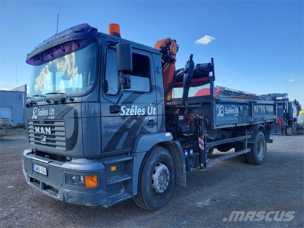 MAN ME 18.250 + HR Грузовики-Самосвалы