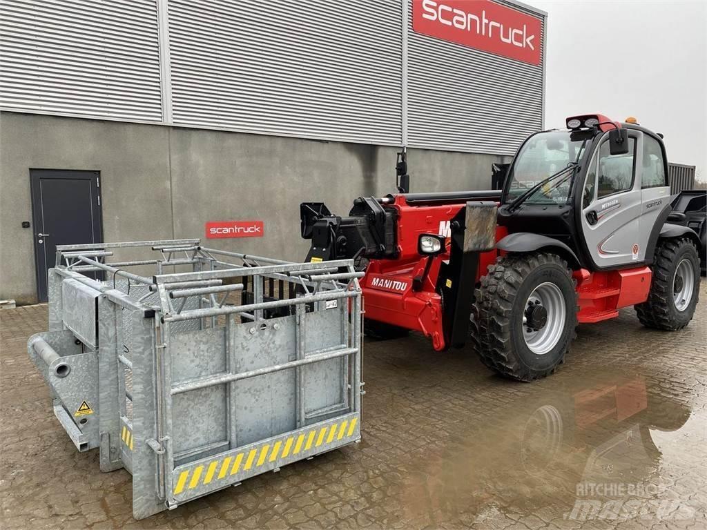 Manitou MT1440A Телескопические погрузчики