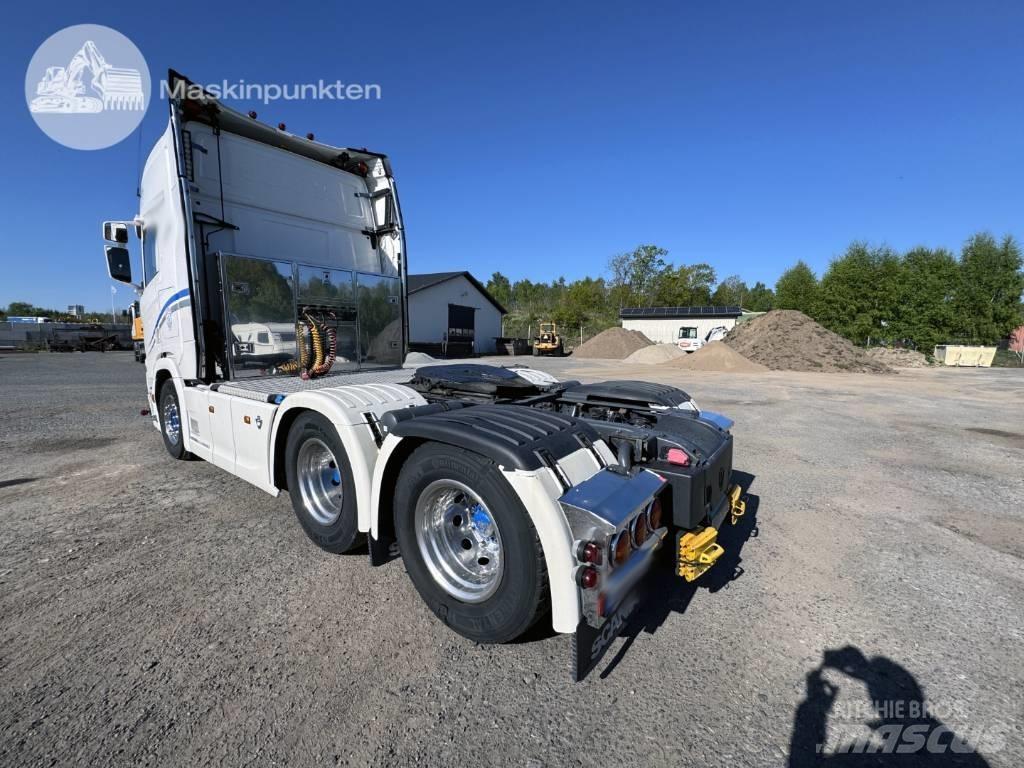 Scania R 650 ADR Седельные тягачи