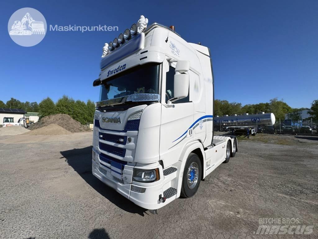 Scania R 650 ADR Седельные тягачи