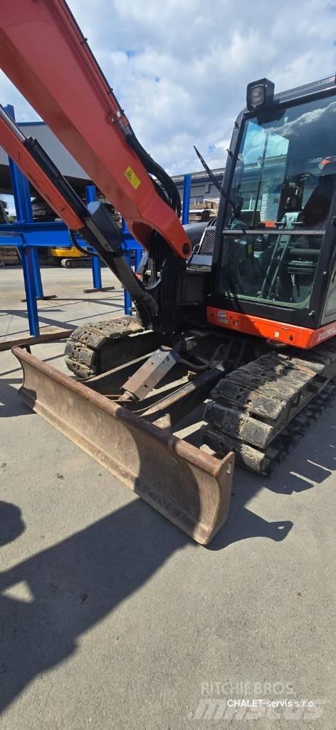 Kubota KX 80-4 Малые экскаваторы 7т-12т