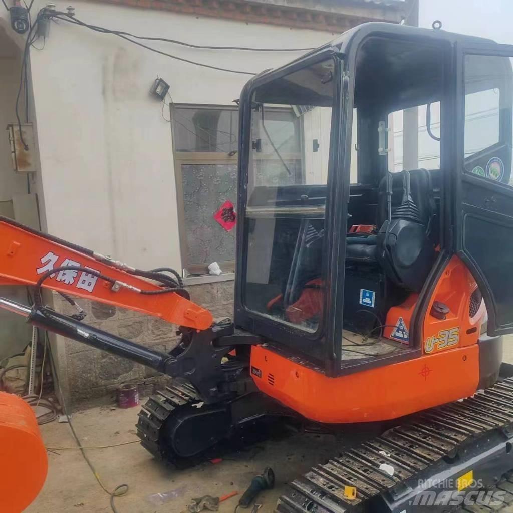 Kubota U 35 Мини-экскаваторы
