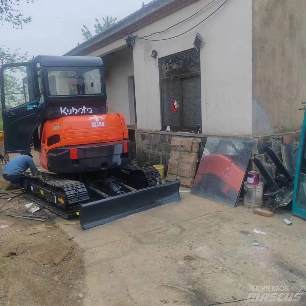 Kubota U 35 Мини-экскаваторы