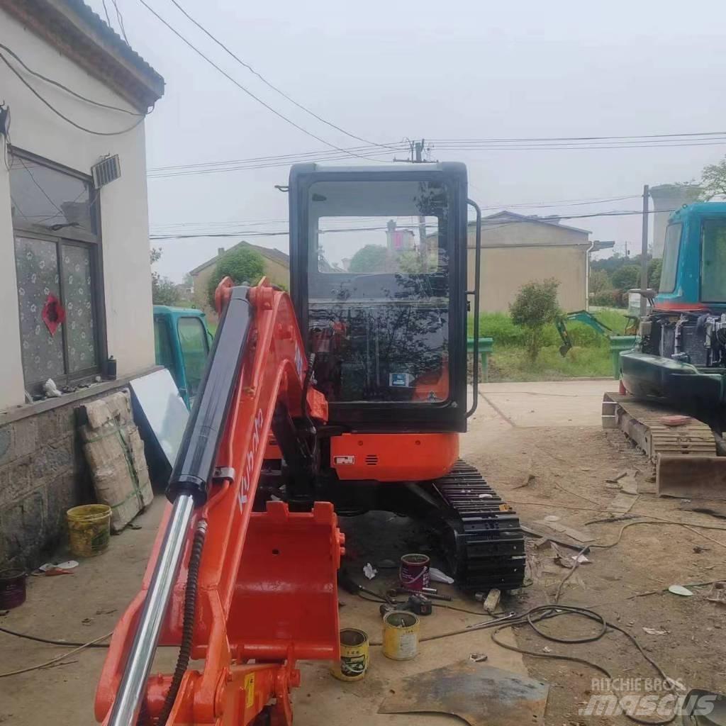 Kubota U 35 Мини-экскаваторы