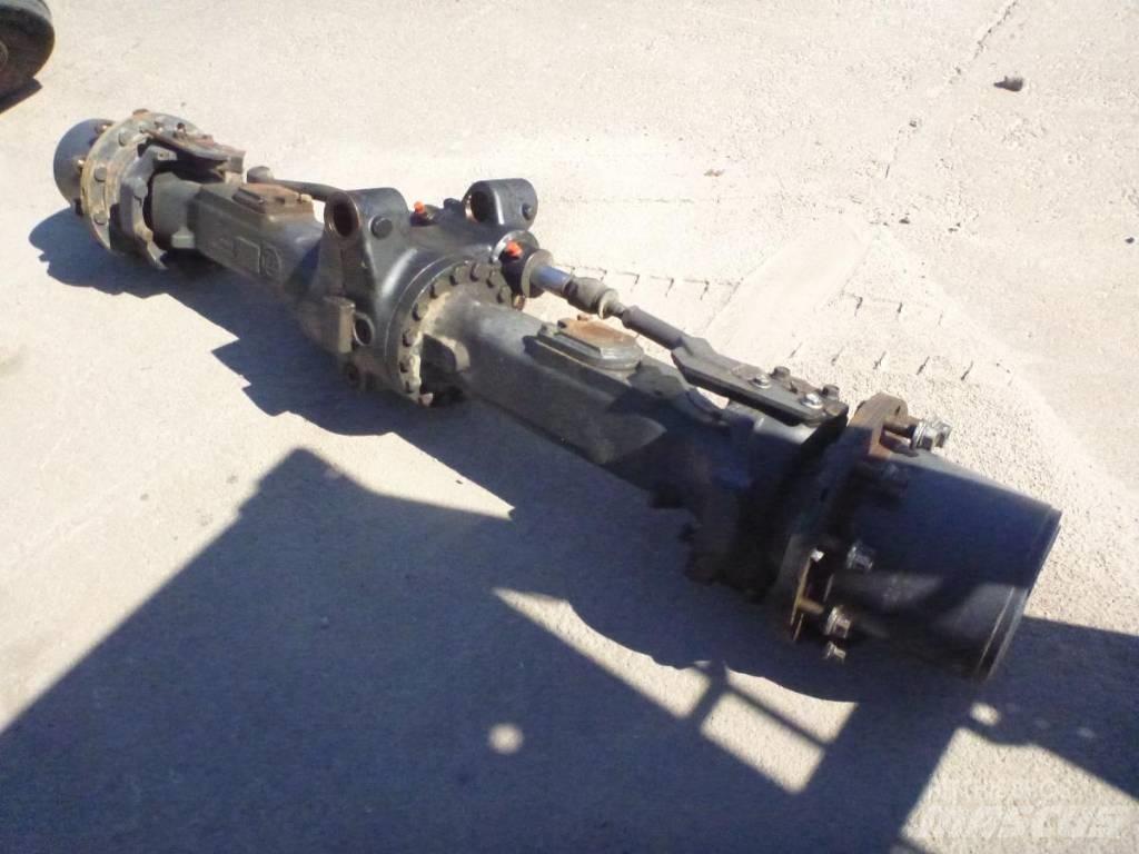 GM Doosan DX140W Оси