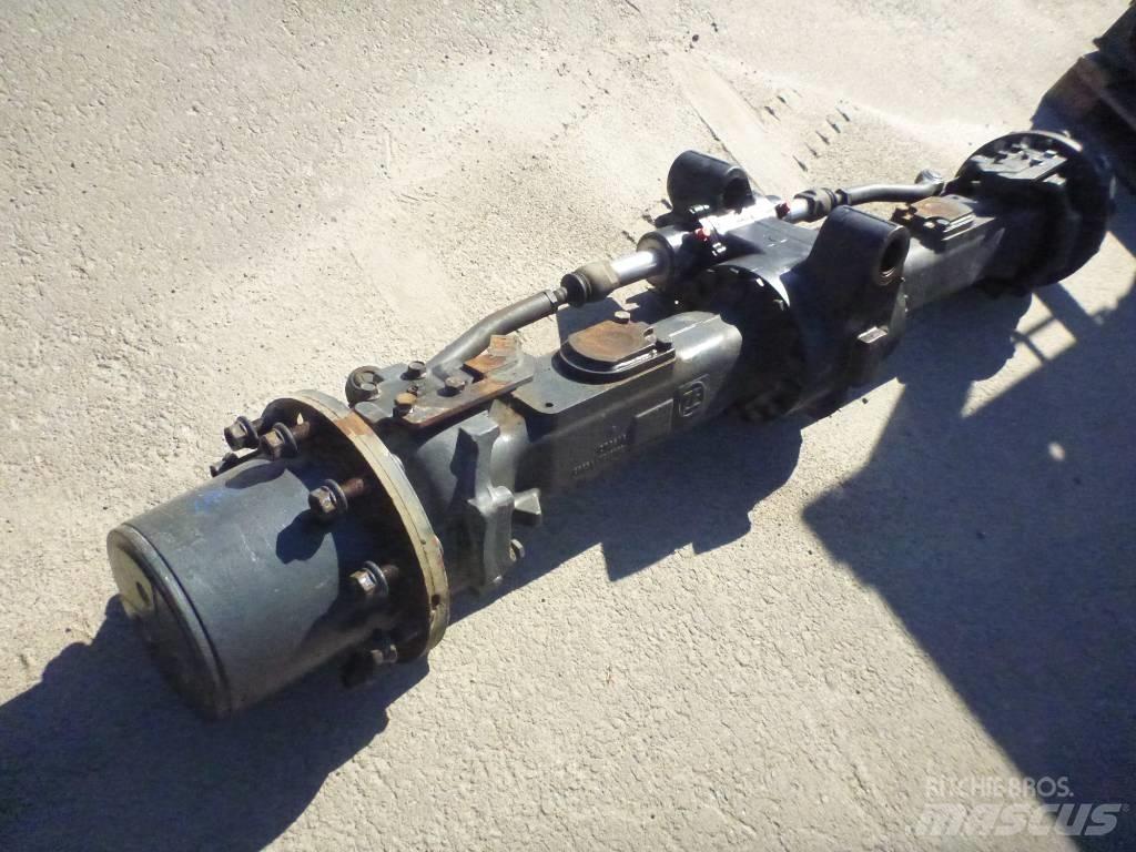 GM Doosan DX140W Оси