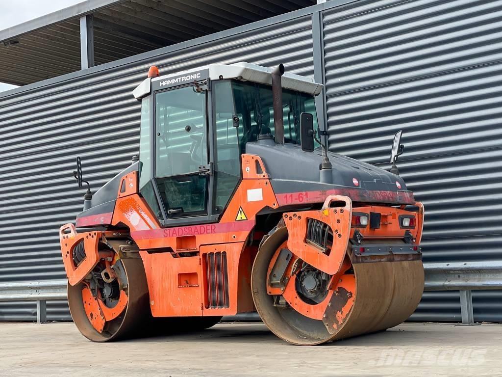 Hamm DV 85 VV Катки тротуарные