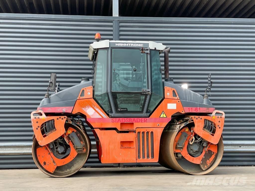 Hamm DV 85 VV Катки тротуарные