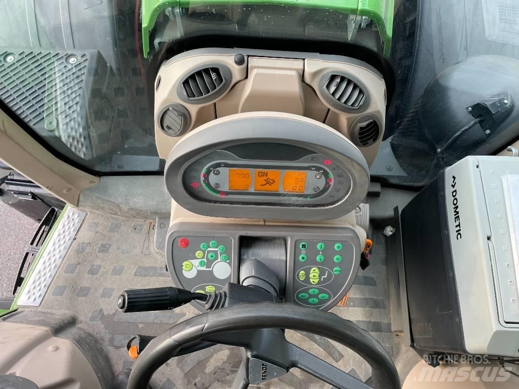 Fendt 828 Vario Трактора