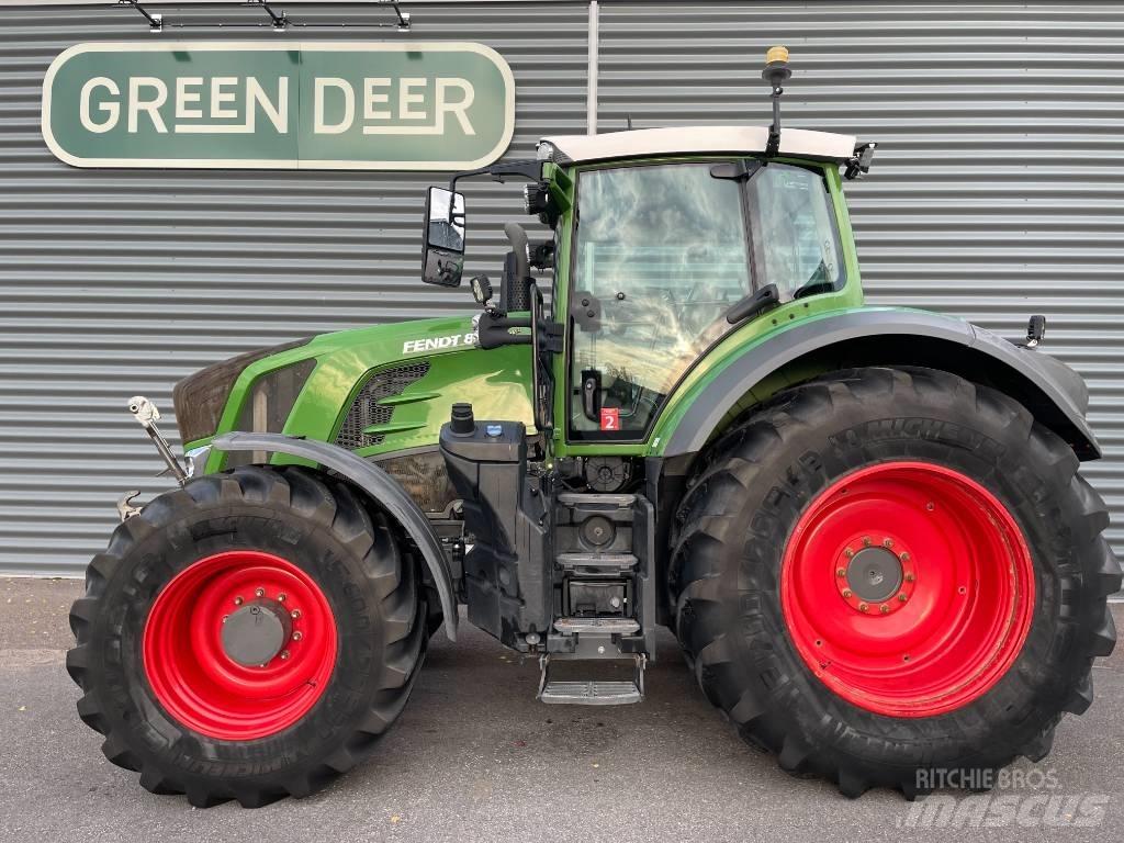 Fendt 828 Vario Трактора