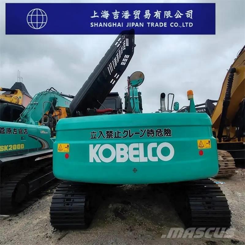Kobelco SK 200 Гусеничные экскаваторы