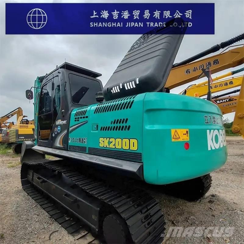 Kobelco SK 200 Гусеничные экскаваторы