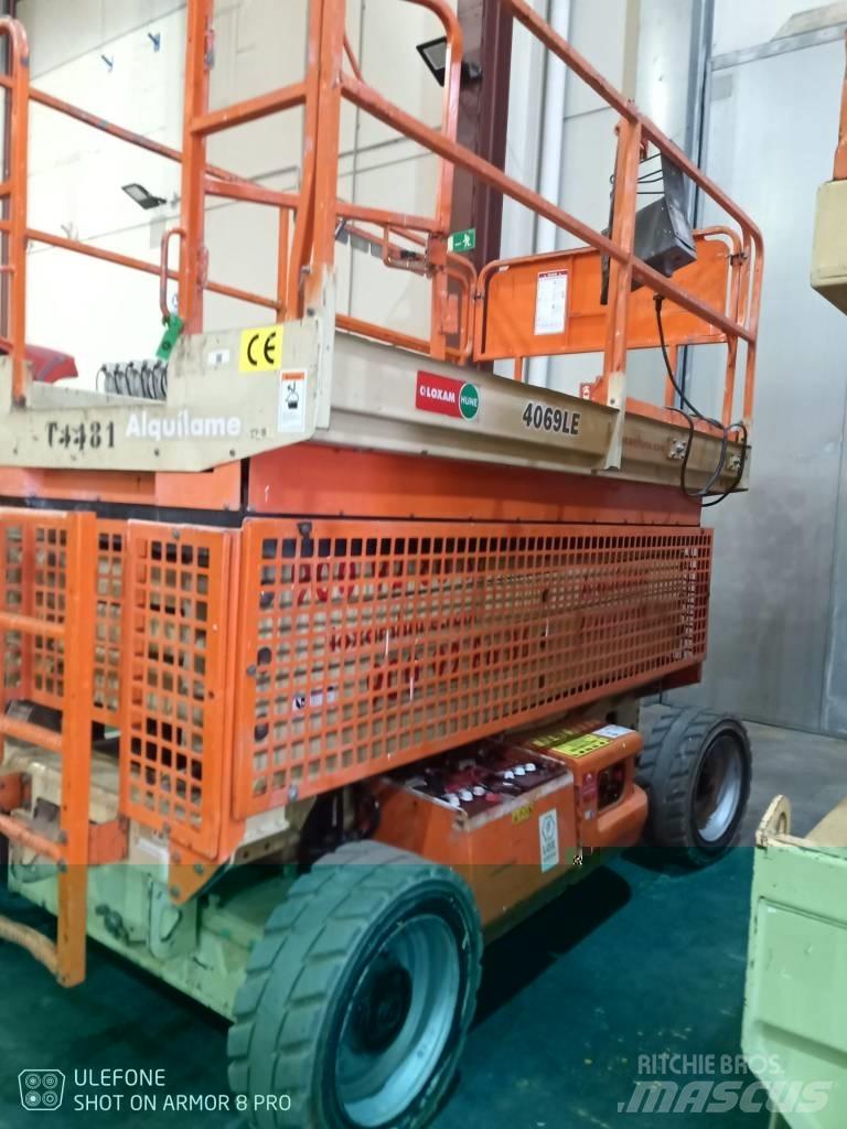JLG 4069 LE Ножничные подъемники