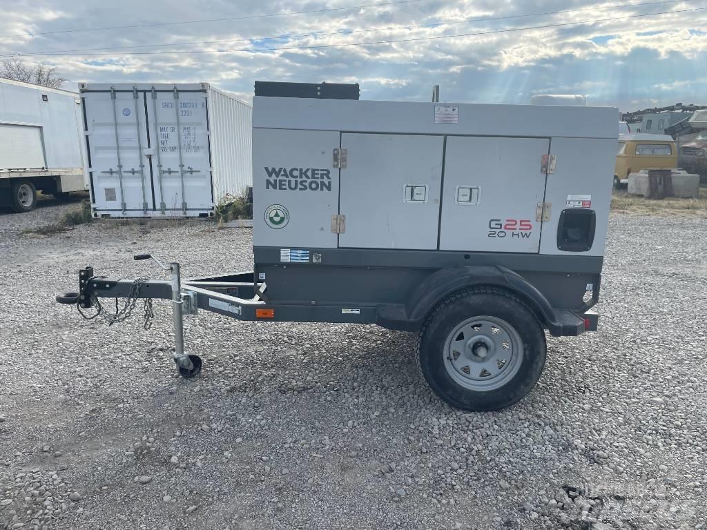 Wacker Neuson G25 Дизельные генераторы